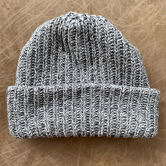 Love Your Melon Black Speckled Gold Foil Beanie - Picture 3 of 7